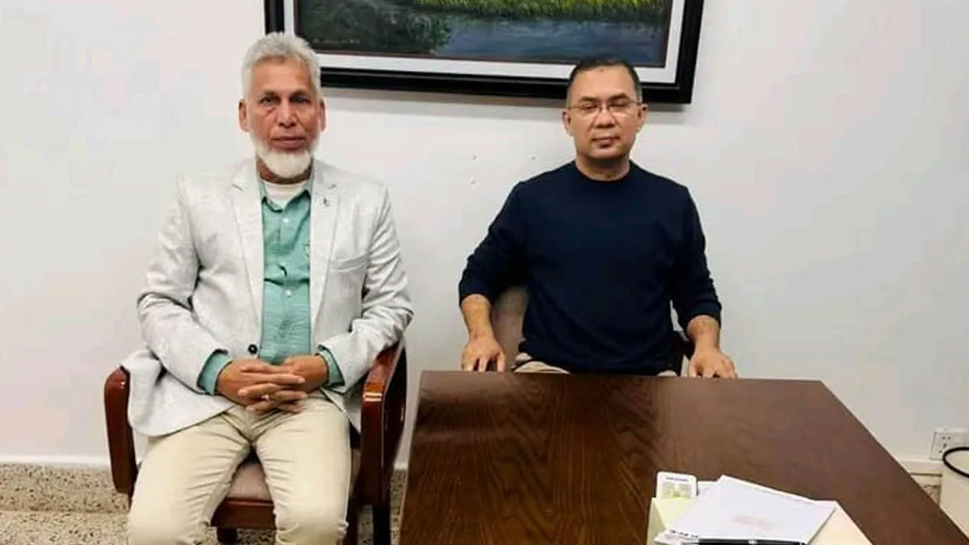 বরিশাল-৩ আসন: তারেক রহমানের নির্দেশে সরে দাঁড়ালেন স্বতন্ত্র প্রার্থী